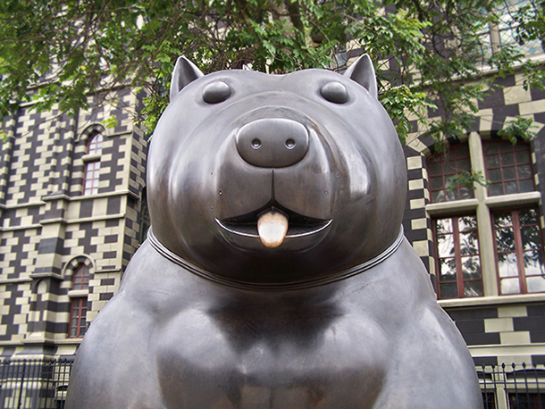 Botero's Sculpture